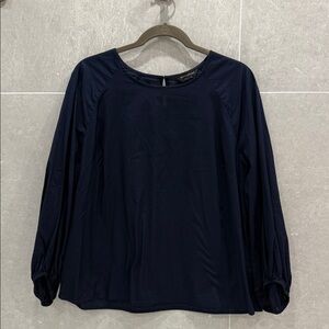Banana Republic Midnight Blue Blouse